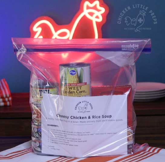 Cheesy-Chicken-and-Rice-Soup-Packaged-Shelf-Stable-Grid-Down-Recipes-Chicken-Little-Preps Cheesy-Chicken-and-Rice-Soup-Packaged-Shelf-Stable-Grid-Down-Recipes-Chicken-Little-Preps