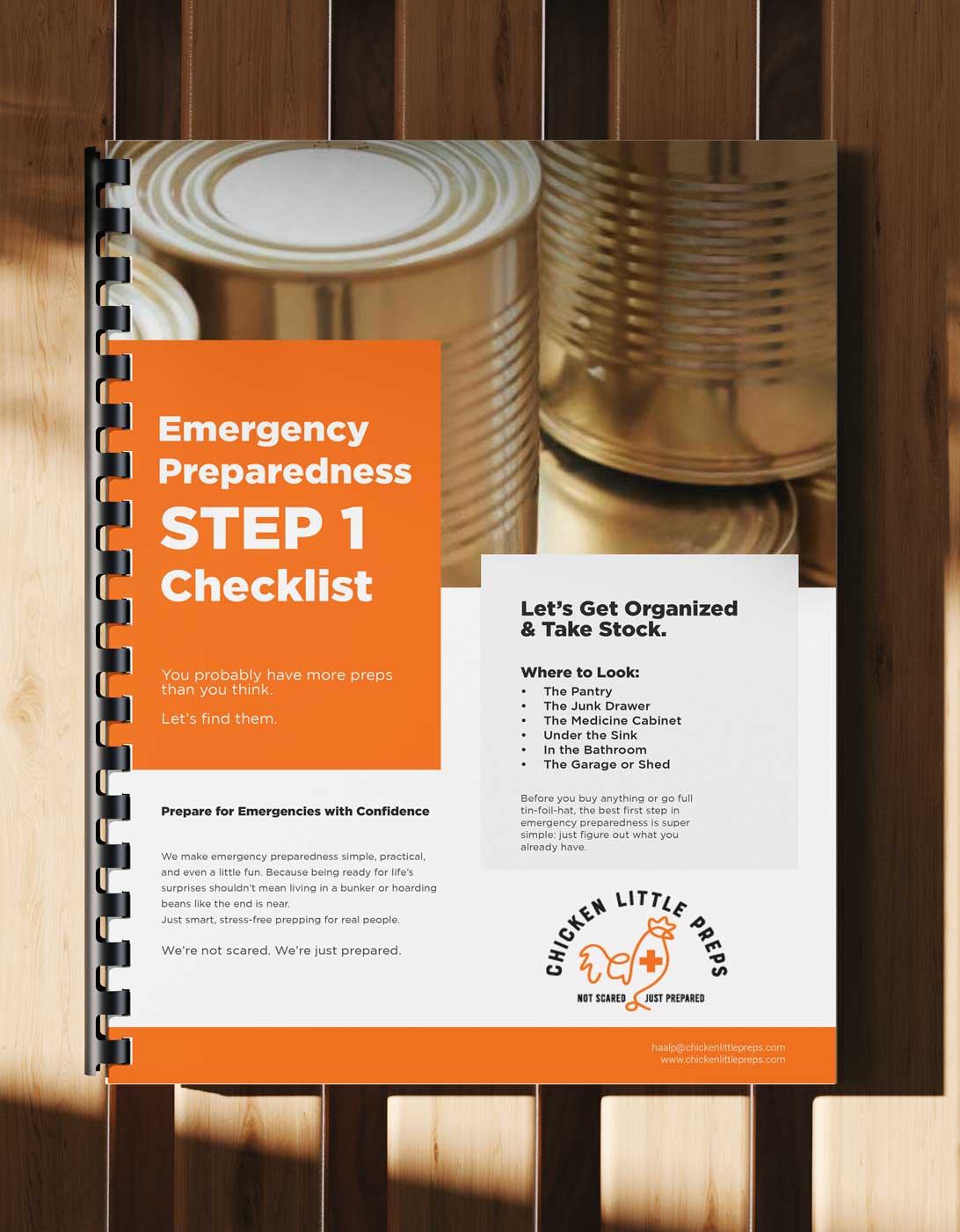 Emergency-Preparedness-Step-1-Get-Organized-Checklist Emergency-Preparedness-Step-1-Get-Organized-Checklist