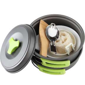 Camping-Cookware-College-Emergency-Bag-Student Camping-Cookware-College-Emergency-Bag-Student