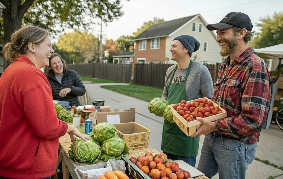 Community-Barter-Trading-Tips-Emergency-Preparedness-Chicken-Little-Preps