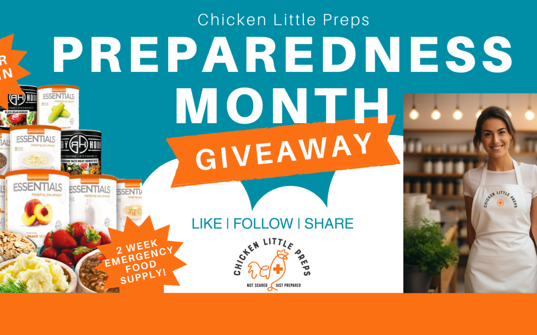 National Emergency Preparedness Month Giveaway